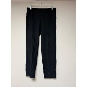 J Jill Ponte Slim Leg Petite Black‎ Pants Size S
